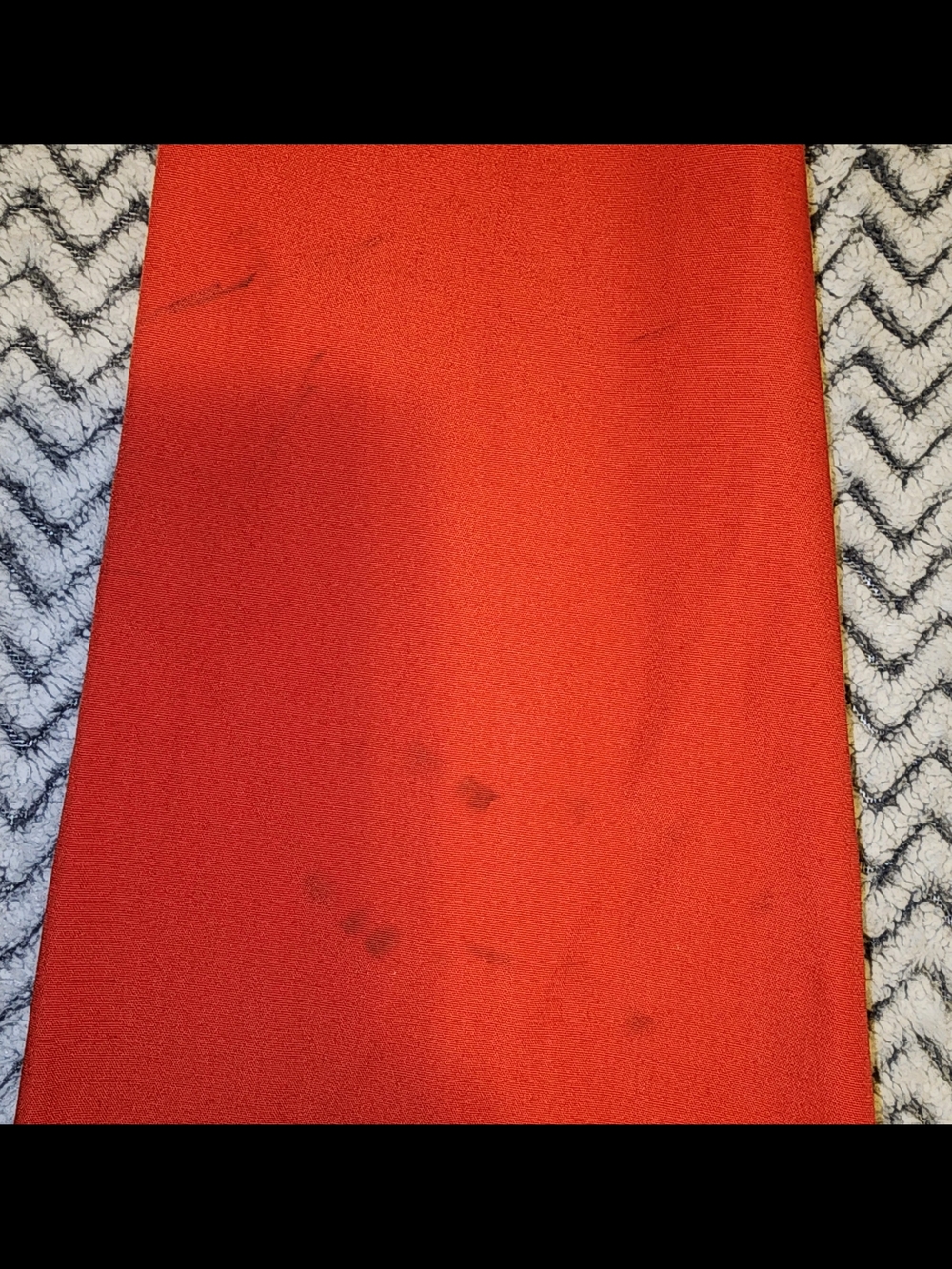 Vintage 80s Outdoor Exchange Olympics "USA" Jacket size Medium red white blue - Picture 5 of 5